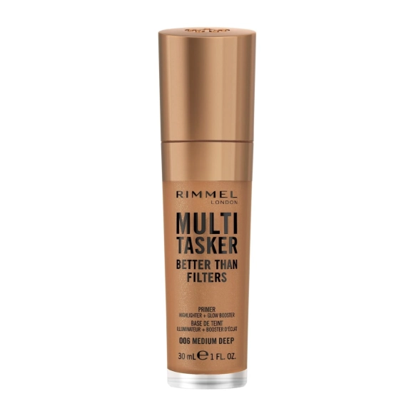 RIMMEL Multi Tasker Wielozadaniowa baza pod makijaż + korektor 006 MEDIUM DEEP 30 ml