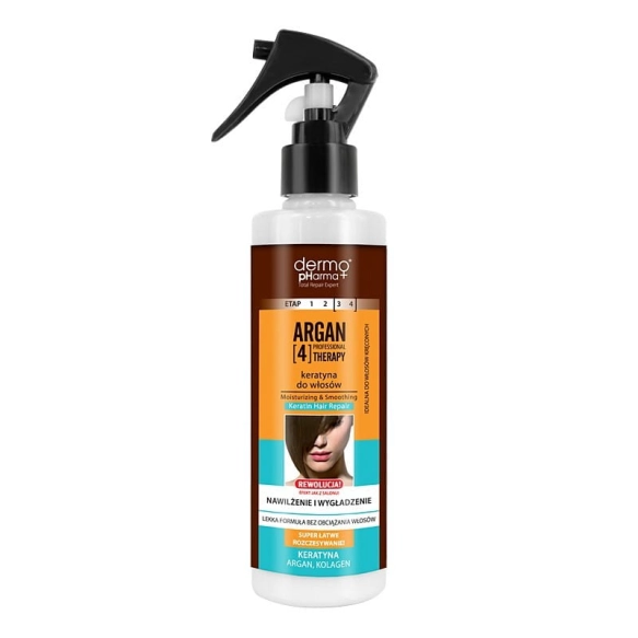 DERMO PHARMA Argan[4] Therapy Keratyna do włosów 250 ml