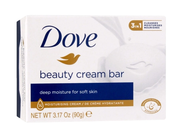 DOVE Beauty Cream Kremowe mydło w kostce Orginal, 90 g