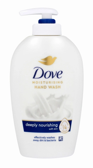 DOVE Deeply Nourishing Mydło nawilżające w płynie, 250 ml