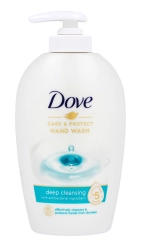 DOVE Care&Protect Kremowe mydło nawilżające w płynie 250 ml