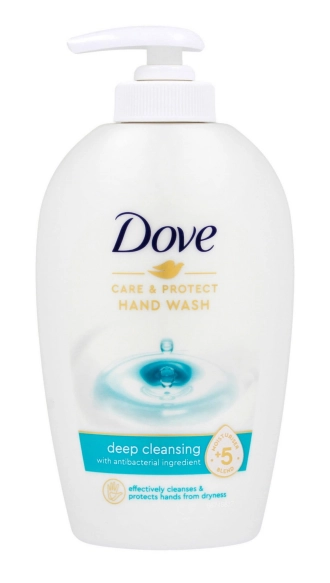 DOVE Care&Protect Kremowe mydło nawilżające w płynie 250 ml