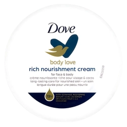 DOVE Rich Nourishment Bogaty krem odżywczy do twarzy i ciała 150 ml