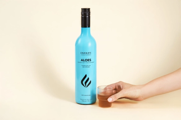 Liquid Aloe, DuoLife Aloes, 750 ml