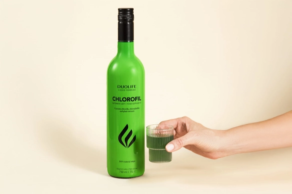 Liquid Chlorofil, DuoLife Chlorofil, 750 ml