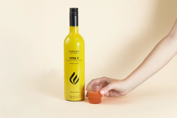Liquid Vitamin C, DuoLife Vita C, 750 ml