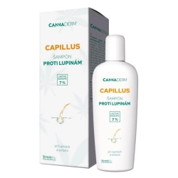 Шампунь Против Перхоти, Cannaderm Capillus, 150мл