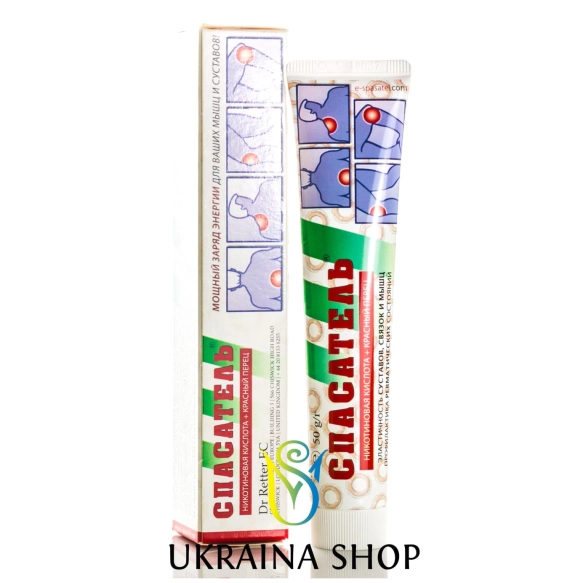 Warming Balm for Joint Pain Rescuer No. 89, Dr.Retter, 50 g