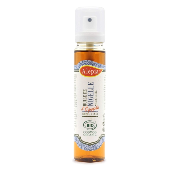 Organic Nigella Oil from Egypt, Alepia, 100 ml