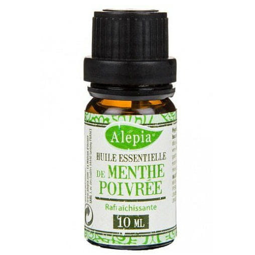 Peppermint Essential Oil, Alepia, 10 ml