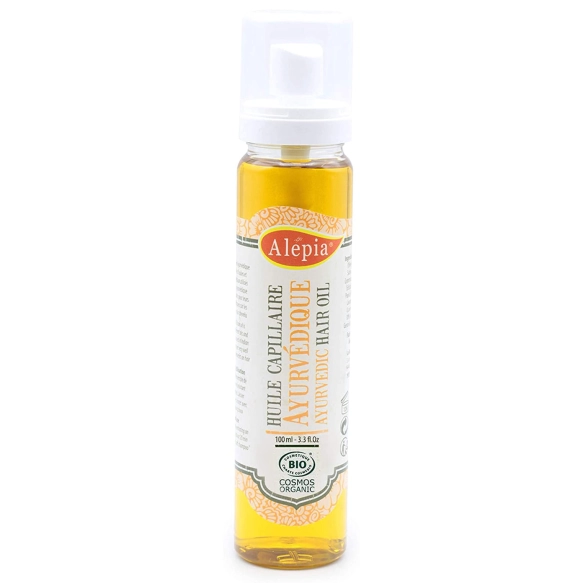 Ayurvedic Hair Oil, Alepia, 100 ml