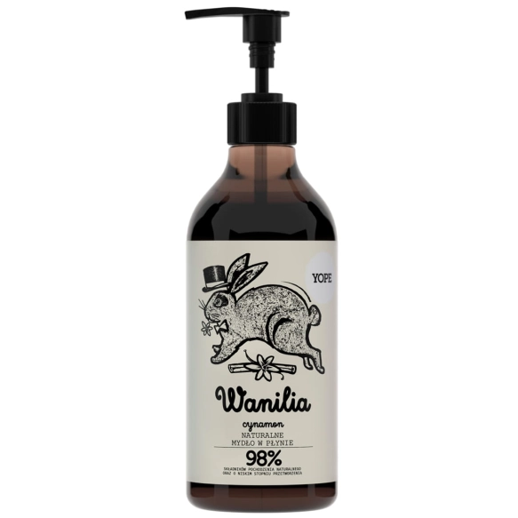 Vanilla &amp; Cinnamon Liquid Hand Soap, Yope, 500ml
