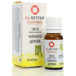 Масло Чайного Дерева, 100% Натуральное, Др Реттер