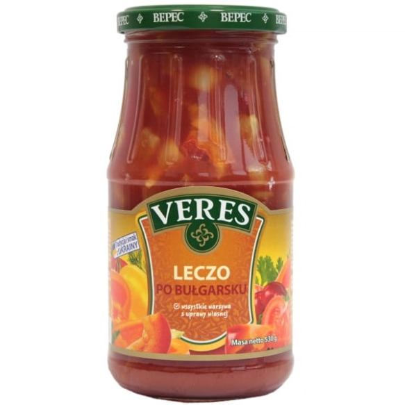 Leczo po Bułgarsku Veres, 500g