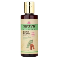 Naturalny Szampon do Włosów Shikakai, Sattva, 210ml