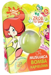 CHLAPU CHLAP Musująca Bomba kąpielowa "Zrób to sam" - Melon 1szt