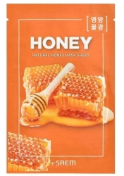 THE SAEM Natural Mask Sheet Maska na tkaninie Honey