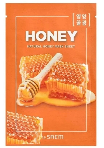 THE SAEM Natural Mask Sheet Maska na tkaninie Honey