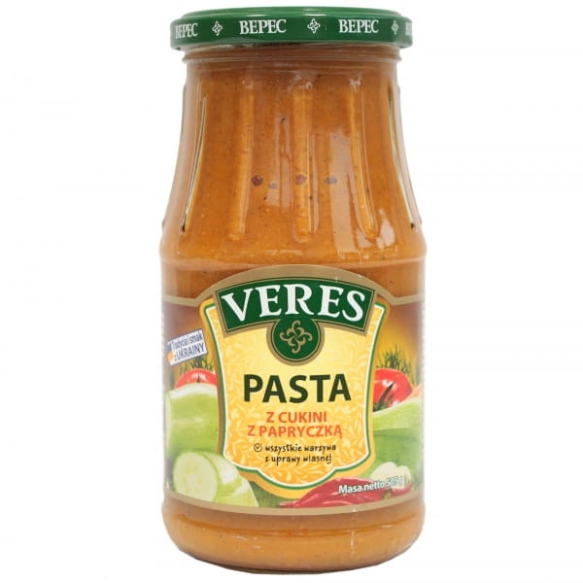 Pasta z Cukinii z Papryczką Veres, 500g