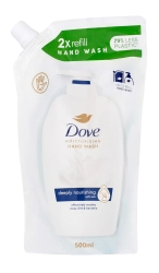 DOVE Deeply Nourishing Mydło nawilżające w płynie - zapas, 500 ml