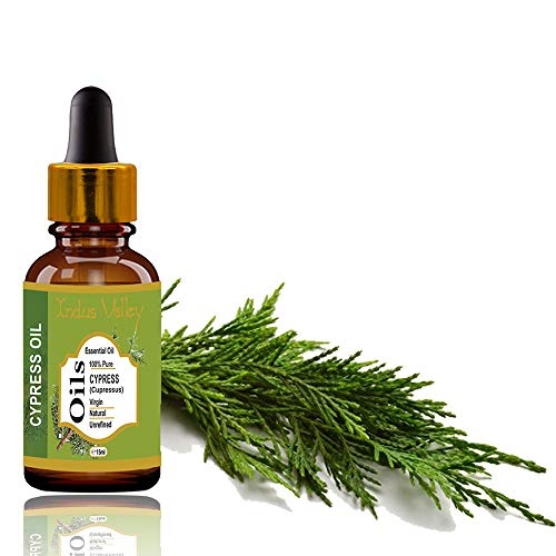 Naturalny Olejek Eteryczny Cyprysowy, Indus Valley, 15ml