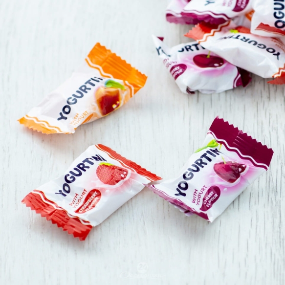 Cukierki Roshen "Yogurtini", 1kg