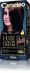 DELIA COSMETICS CAMELEO OMEGA Farba permanentna 4.4 Copper Brown