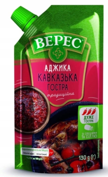 Sos Adżyka Po-kaukasku Veres, 130g