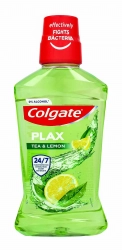 COLGATE Plax Płyn do płukania jamy ustnej Tea & Lemon 500ml