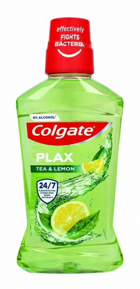 COLGATE Plax Płyn do płukania jamy ustnej Tea & Lemon 500ml