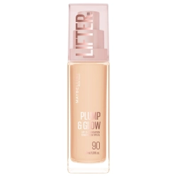 MAYBELLINE Plump&Glow Podkład rozświetlający SPF 15 nr 90, 30 ml