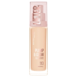 MAYBELLINE Plump&Glow Podkład rozświetlający SPF 15 nr 110, 30 ml