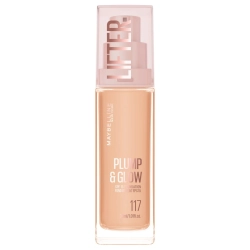 MAYBELLINE Plump&Glow Podkład rozświetlający SPF 15 nr 117, 30 ml