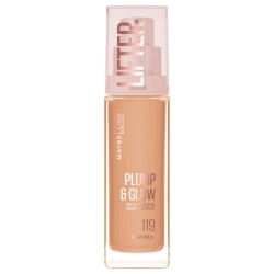 MAYBELLINE Plump&Glow Podkład rozświetlający SPF 15 nr 119, 30 ml