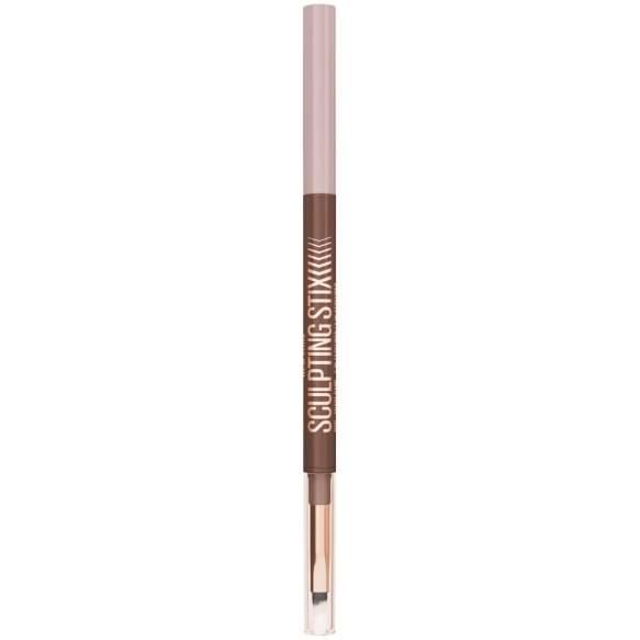 MAYBELLINE Sculpting Stix Eyeliner 2w1 z podwójną końcówką 014 Mocha Contour 0,7g