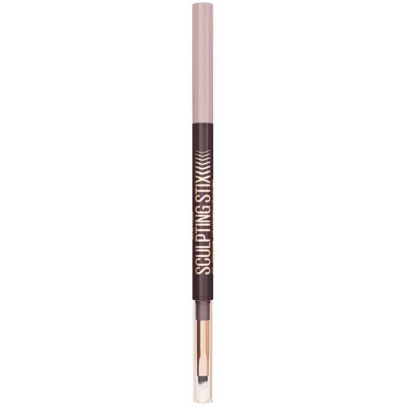MAYBELLINE Sculpting Stix Eyeliner 2w1 z podwójną koncówką 015 Smooth Espresso 0.7 g