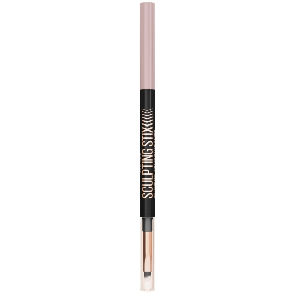 MAYBELLINE Sculpting Stix Eyeliner 2w1 z podwójną końcówką 016 Black Blur 0.7 g
