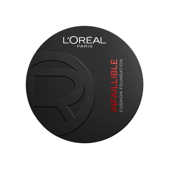 LOREAL Infaillible Cushion Foundation 24H Płynny podkład w poduszce 50 Neutral