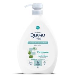 DERMOMED Mydło w płynie Freschezza Muschio Bianco 1000 ml