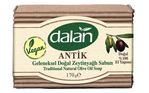 DALAN Antique Mydło oliwkowe do włosów i ciała 170 g