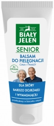 BIAŁY JELEŃ Senior Balsam do pielęgnacji ciała i twarzy 200 ml