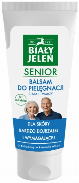 BIAŁY JELEŃ Senior Balsam do pielęgnacji ciała i twarzy 200 ml