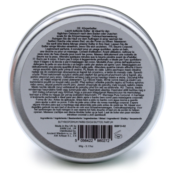 Szalone Mango Pachnące Masło Shea do Ciała, 90g