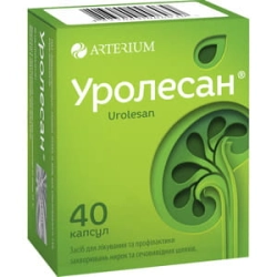 Urolesan (Urolesanum), 40 kapsułek