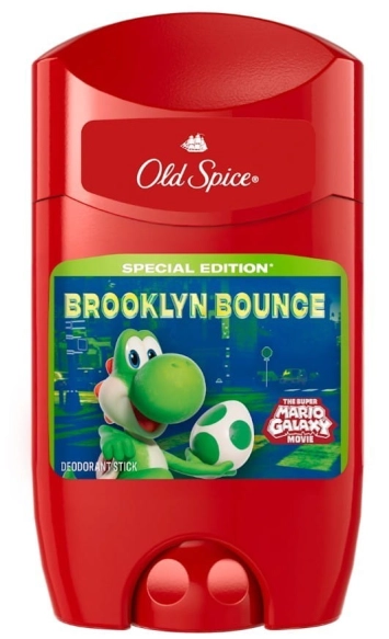 OLD SPICE Super Mario Galaxy Dezodorant męski w sztyfcie  Special Edition 50ml - mix wzorów