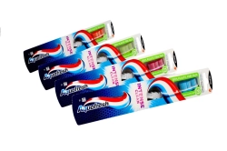 Aquafresh Szczoteczka do zębów Intense Clean - medium(średnia) - mix kolorów 1szt