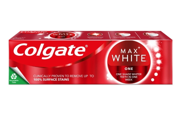 COLGATE Max White One Pasta do zębów wybielająca - ochrona przed przebarwieniami 75 ml