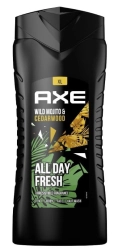 AXE Wild Mojito & Cedarwood Żel pod prysznic dla mężczyzn 3w1, 400 ml