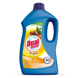 Płyn do prania ARGAN 40 prań, DUAL POWER, 2 l