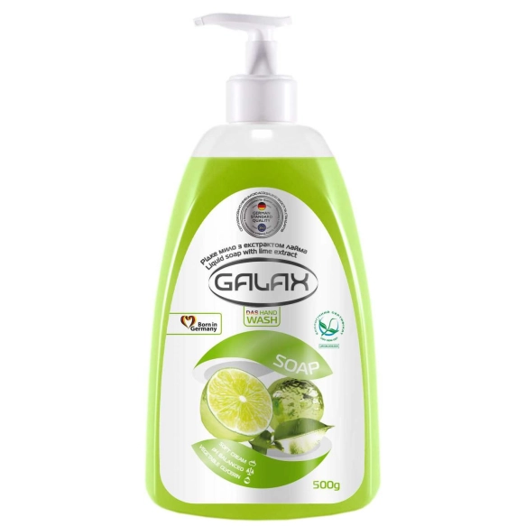 Mydło w płynie z ekstraktem z limonki, GALAX, 500 g